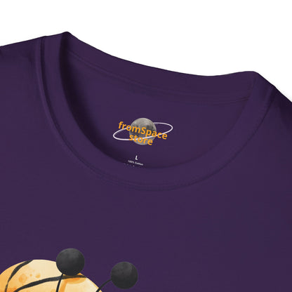 Bee Gnome Unisex T-Shirt: Buzzing with Magic & Melody