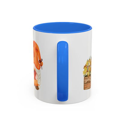 Cute Autumn Gnome Mug - Perfect Fall Gift
