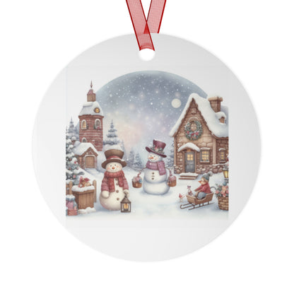 Rock Monkey Christmas Ornament - Savage Guitar Shredder Holiday Decor