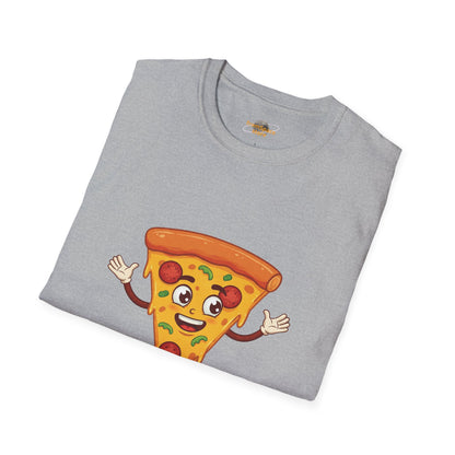The Sunny Slider – Happy Pizza Dream Tee