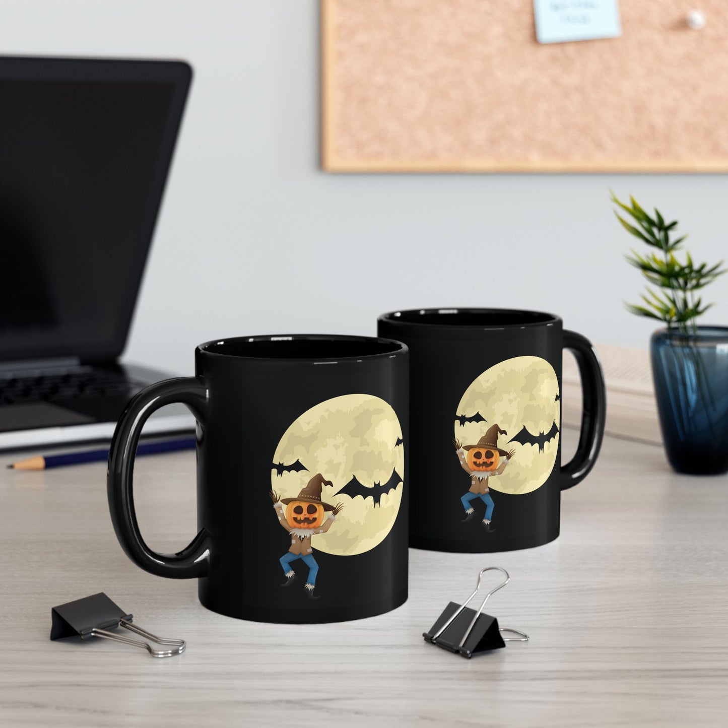 moon bats Mug | The Violin of Mystery