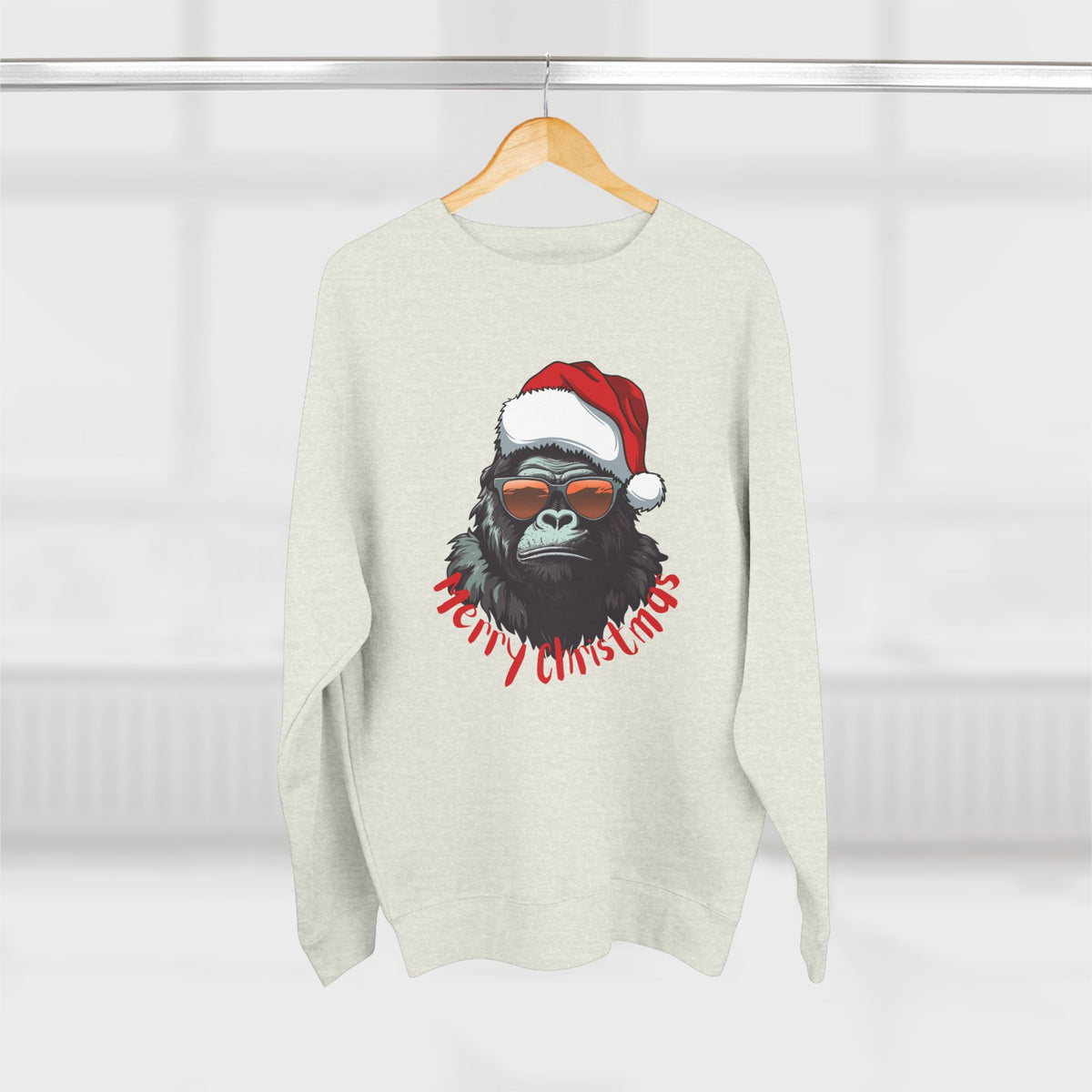 Copy of Copy of Copy of Copy of Copy of Copy of Copy of Unisex Crewneck Sweatshirt - snowman design