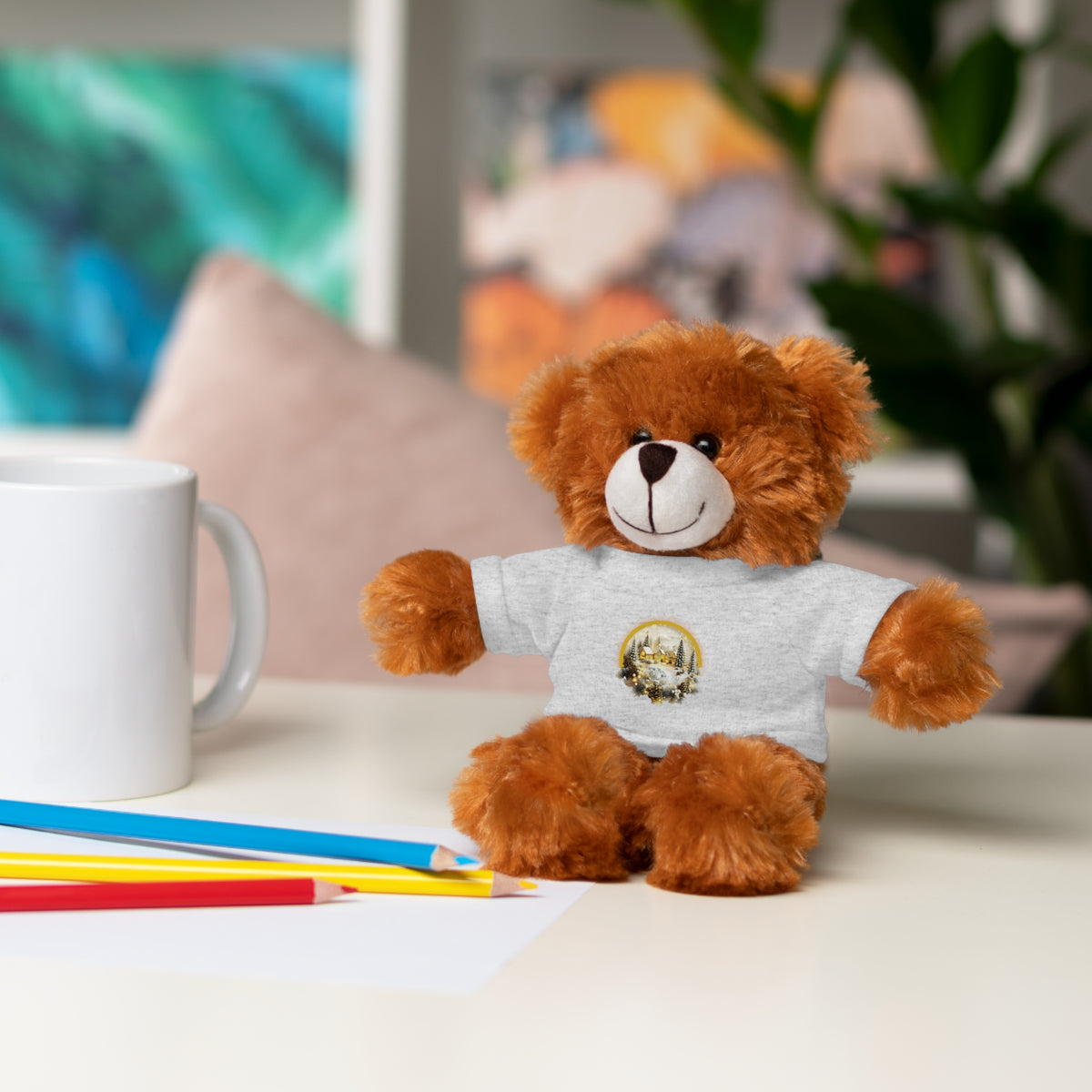 Copy of Stuffed Animals with Tee