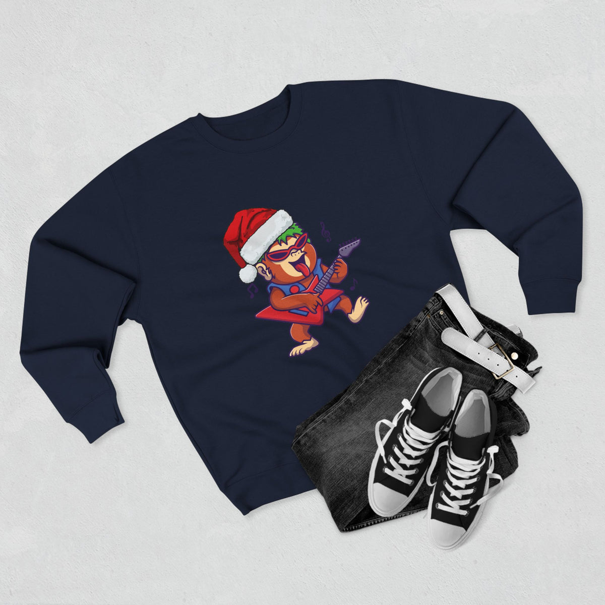 Copy of Copy of Unisex Crewneck Sweatshirt - snowman design