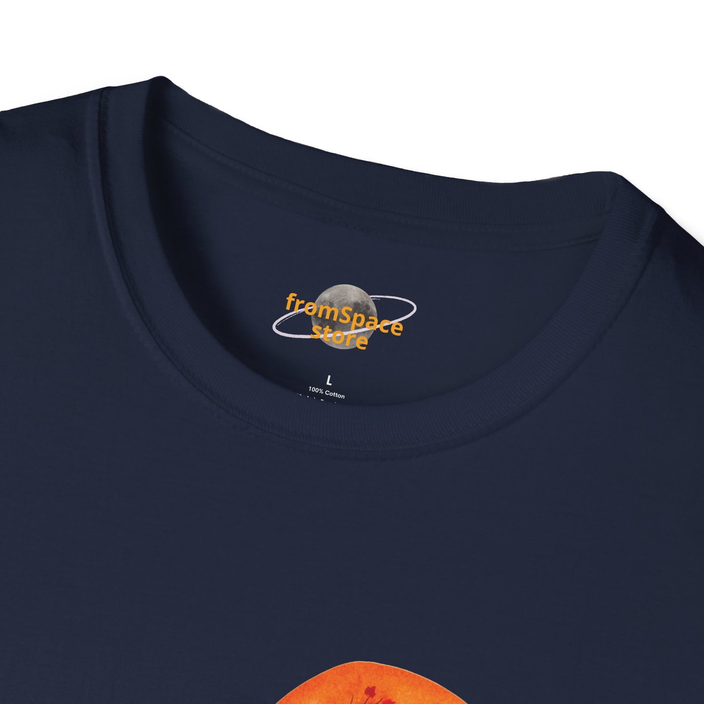 Flower Pot Gnome Unisex T-Shirt: Autumnal Charm & Secret Melodies