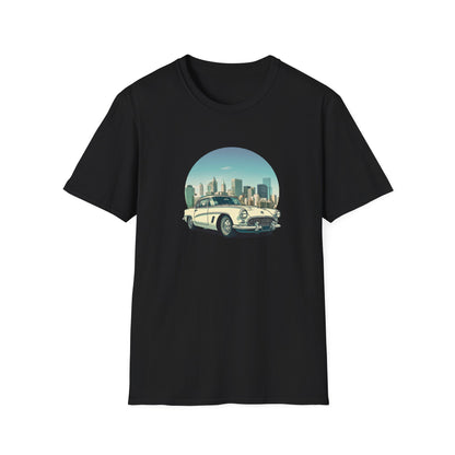 Chevrolet Corvette Unisex T-Shirt - American Legend of the 50s Black