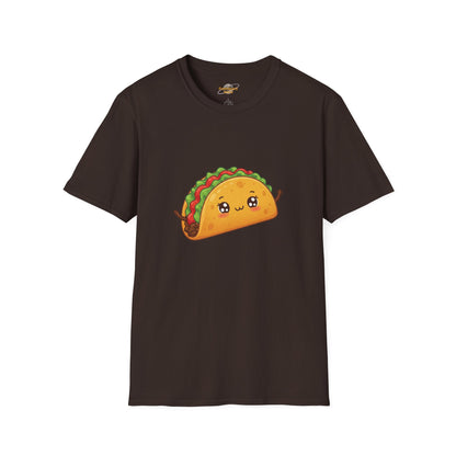 The Shell-Shocked Sweetheart – Happy Taco Geometric Tee