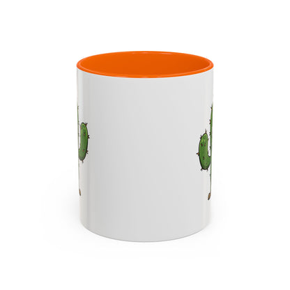 Cactus Mania Joyful Cactus Mug - Happy Ceramic Coffee Cup for Plant Lovers