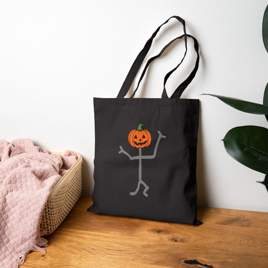 Halloween thin man tote Bag