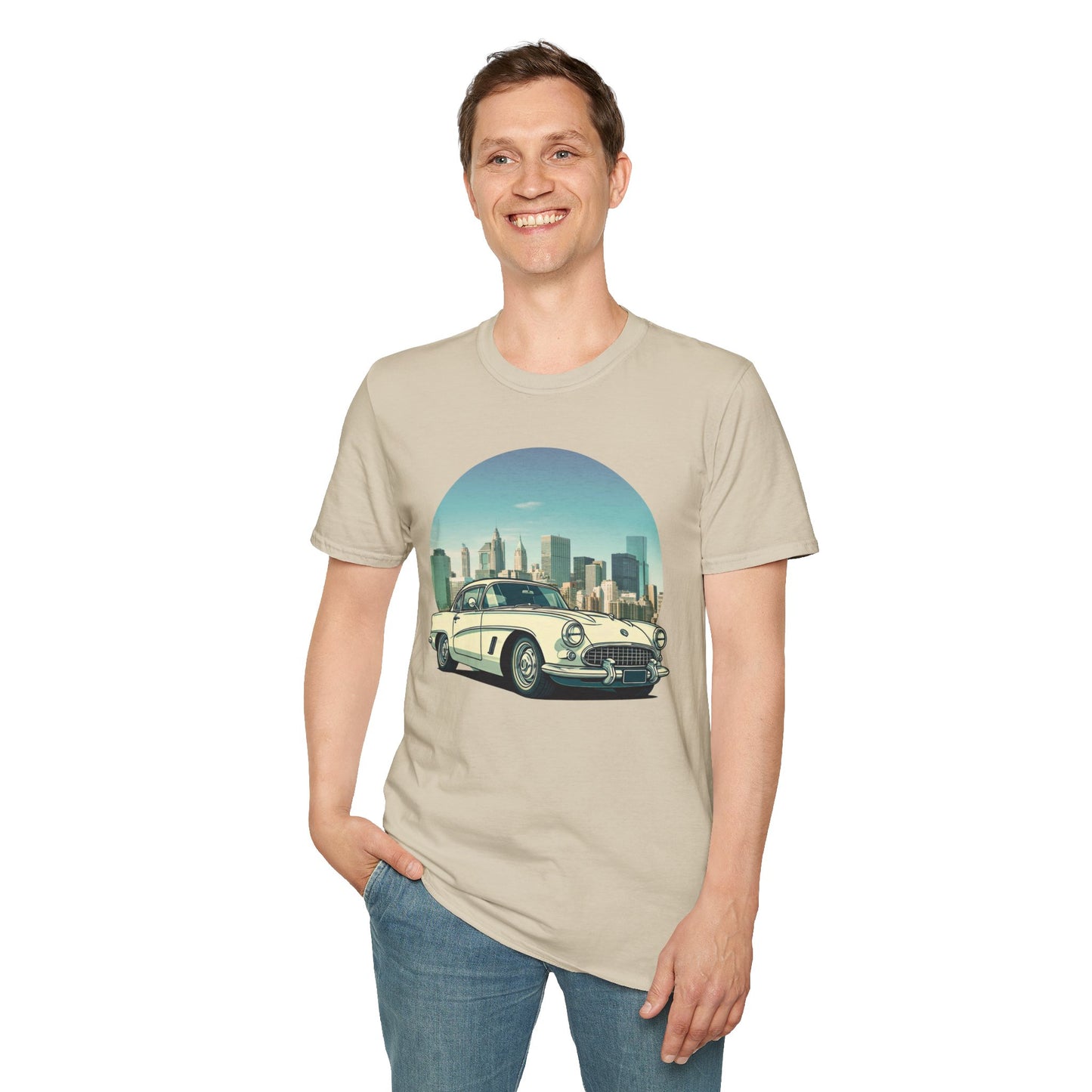Copy of Chevrolet Corvette Unisex T-Shirt - American Legend of the 50s