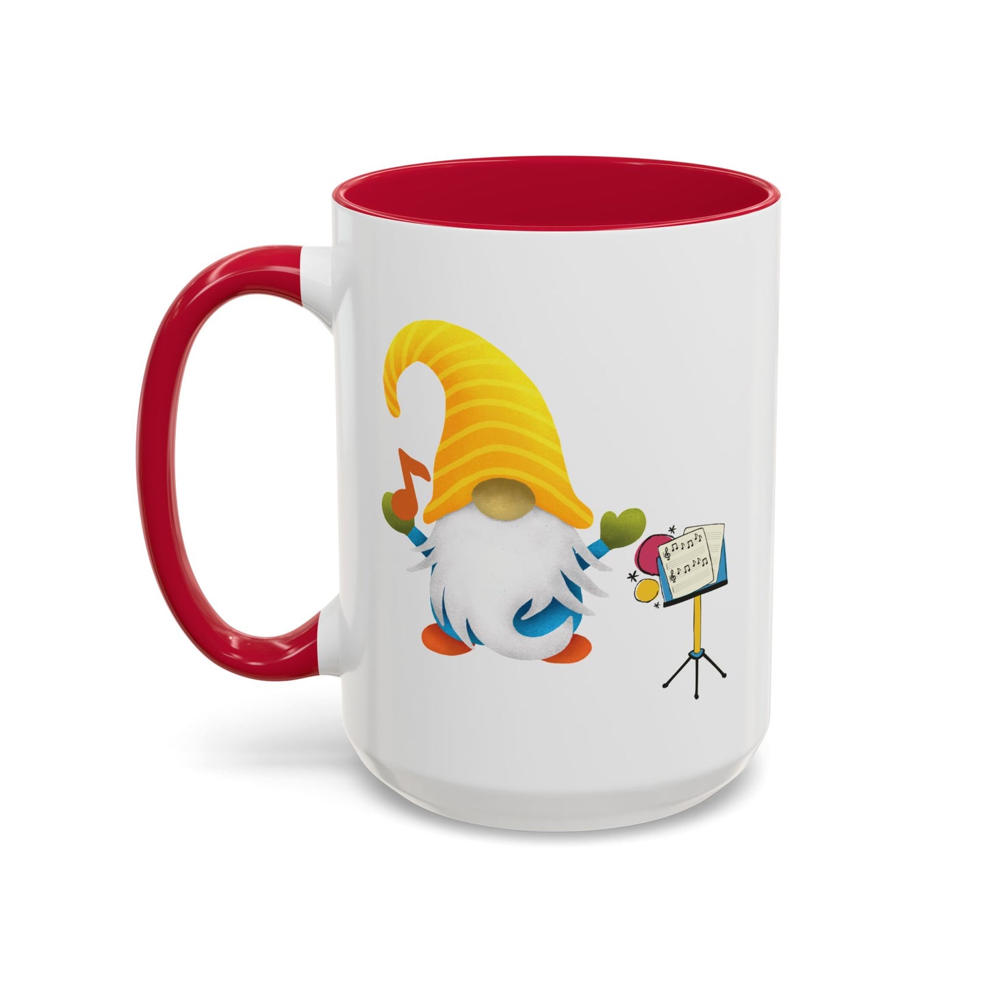 Copy of Cute Gnome Mug - Red & White - Perfect Holiday Gift idea