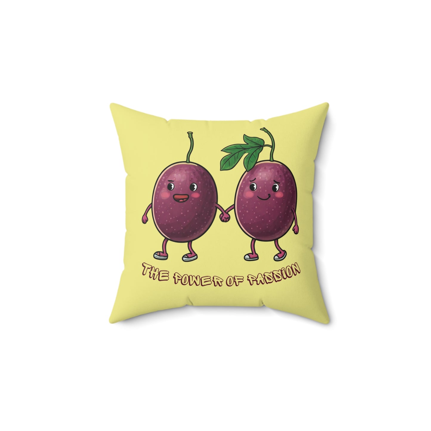 The Eternal Bond: The Power of Passion Throw Pillow