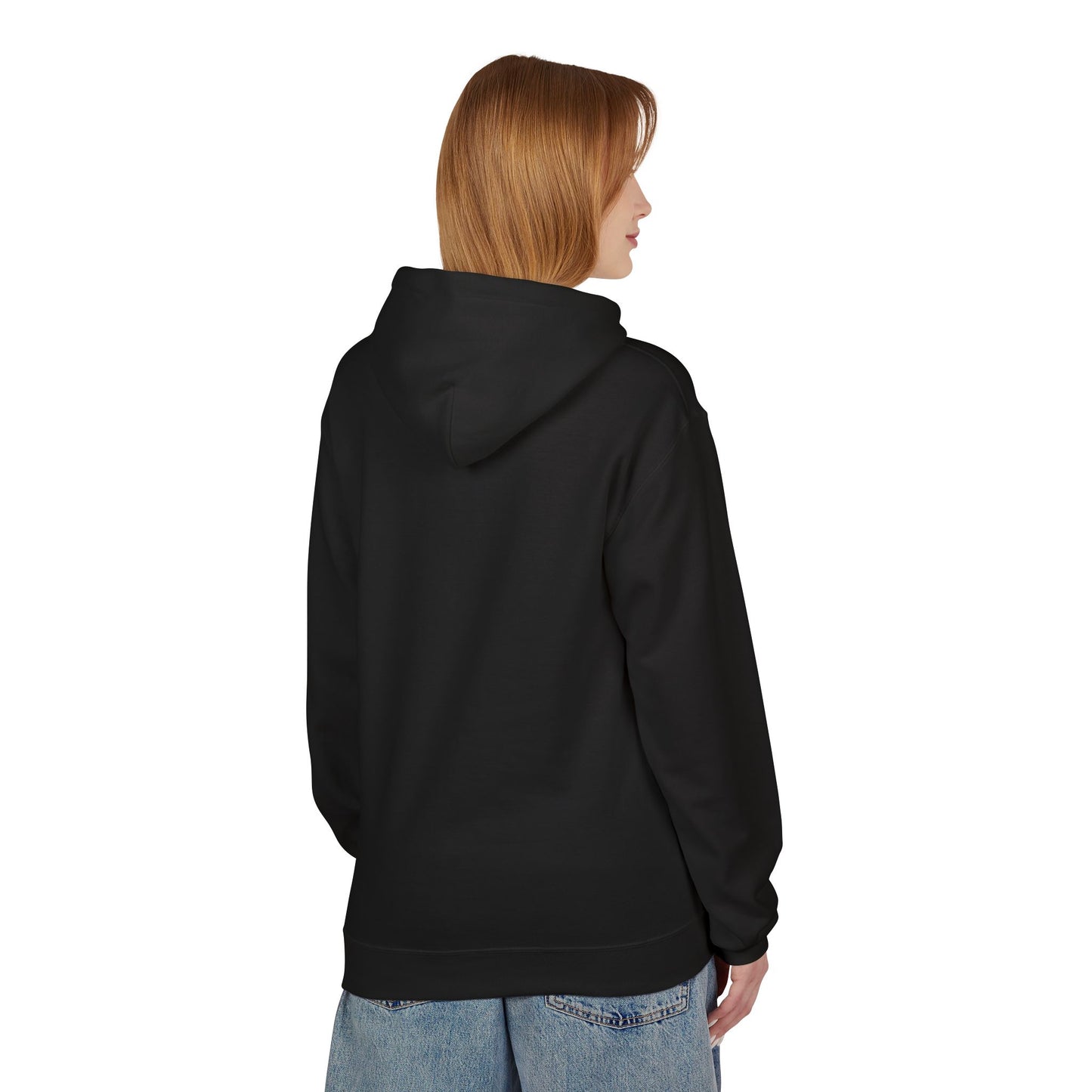 Unisex Midweight Softstyle Fleece Hoodie - Halloween bats