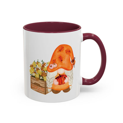 Cute Autumn Gnome Mug - Perfect Fall Gift
