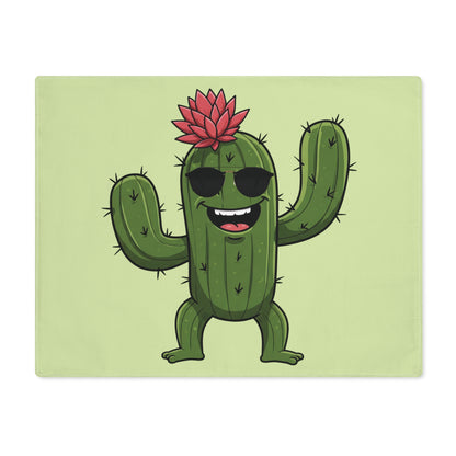 Midnight Sun: The Cool Cactus Designer Placemat
