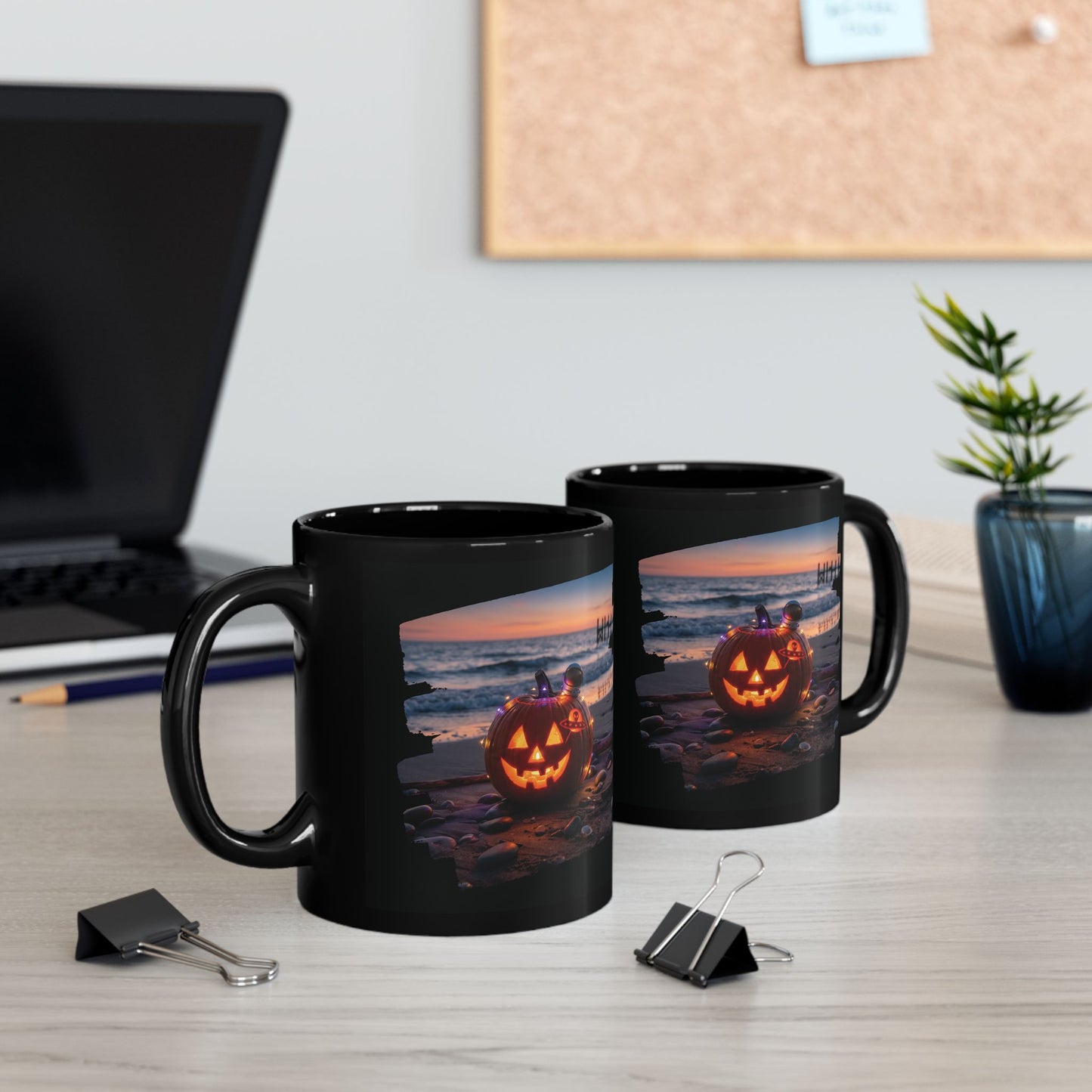 Copy of ciak halloween Mug | The Violin of Mystery