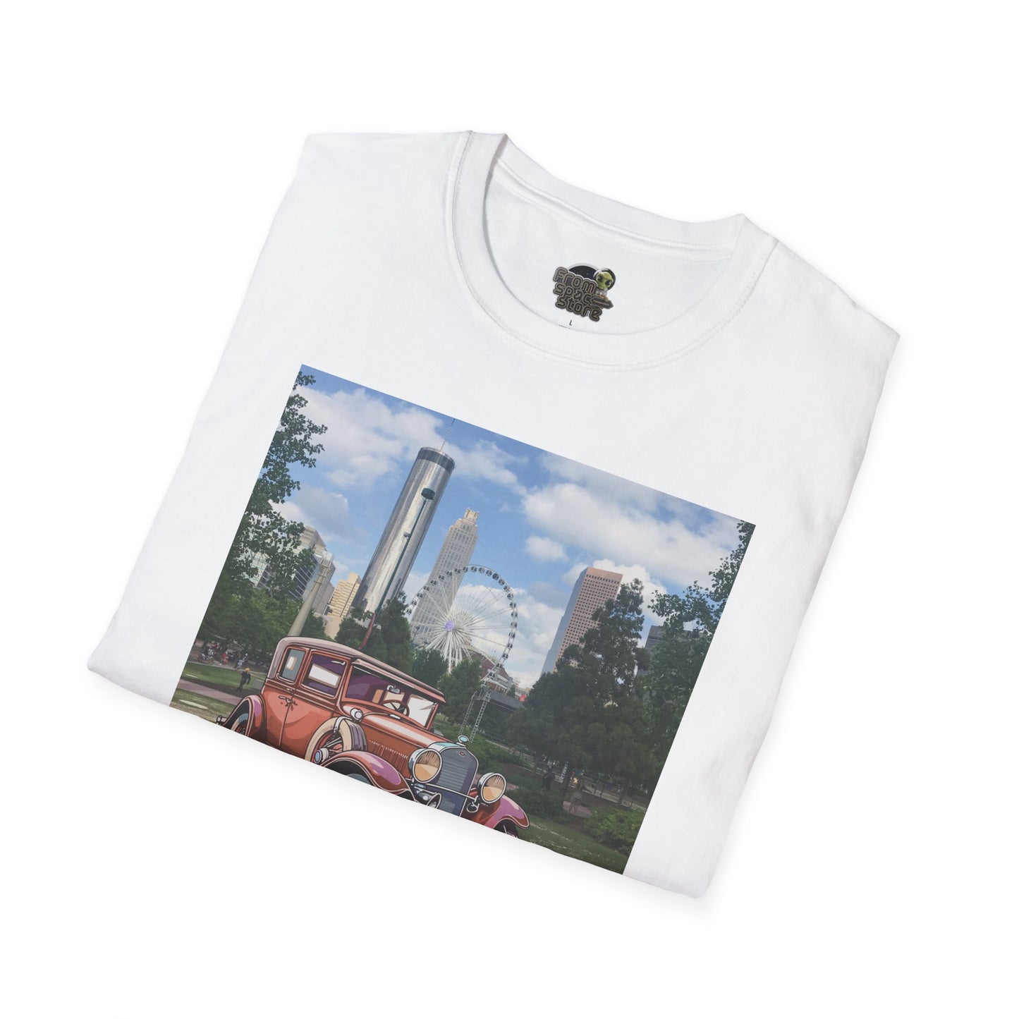 Copy of Buick Doctor Coupe 1920s Unisex T-Shirt - Vintage Classic Car Tee