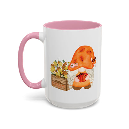 Cute Autumn Gnome Mug - Perfect Fall Gift