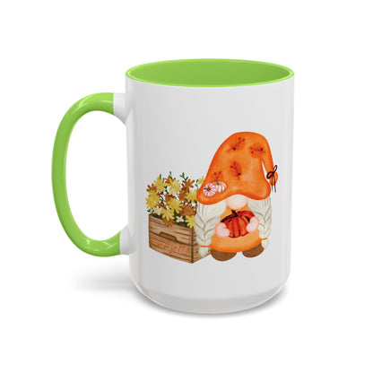 Cute Autumn Gnome Mug - Perfect Fall Gift