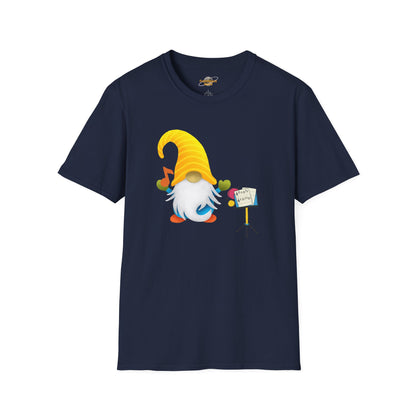 Musical Gnome Unisex T-Shirt: A Symphony of Style
