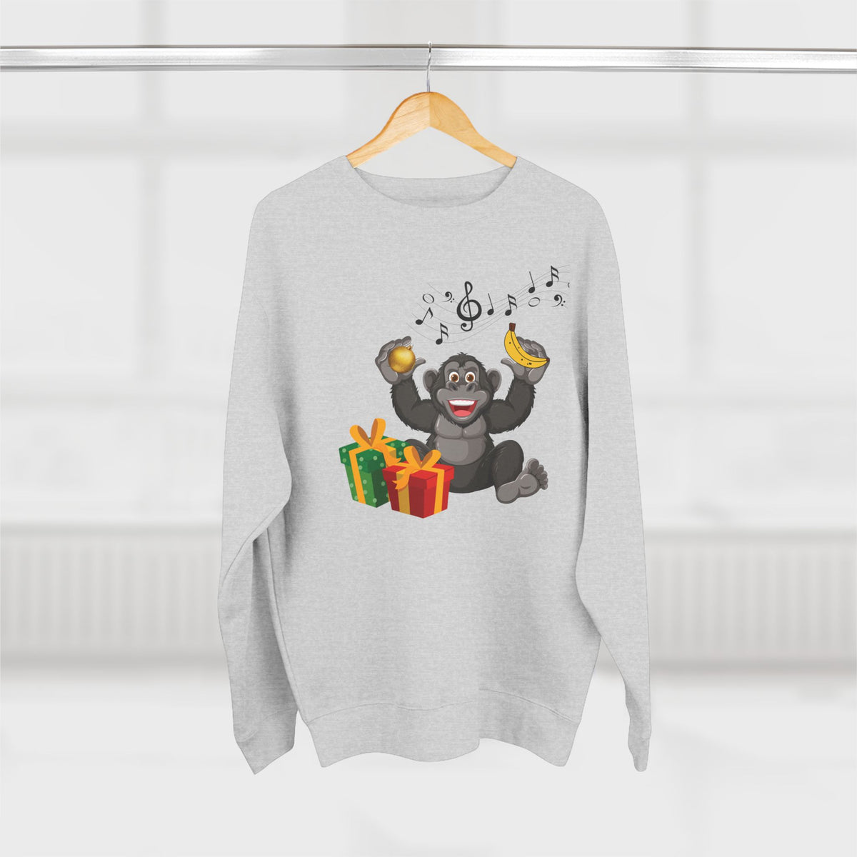 Copy of Copy of Copy of Copy of Unisex Crewneck Sweatshirt - snowman design
