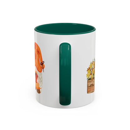 Cute Autumn Gnome Mug - Perfect Fall Gift