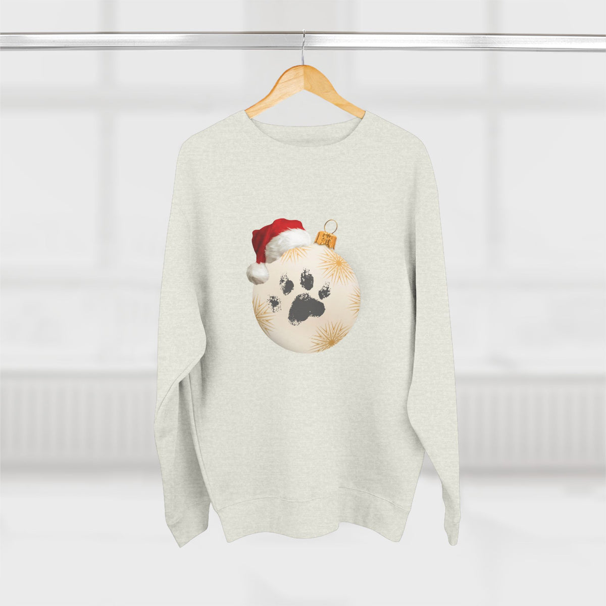 Copy of Copy of Copy of Copy of Copy of Copy of Copy of Copy of Unisex Crewneck Sweatshirt - snowman design
