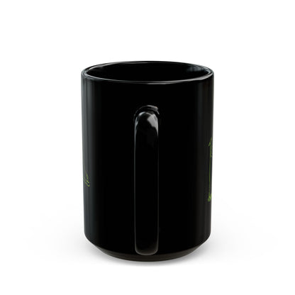 Skeleton Singer Interview Mug | Fluorescent Rock Gift