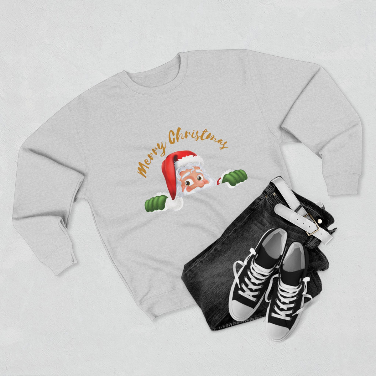 Copy of Copy of Copy of Copy of Copy of Unisex Crewneck Sweatshirt - snowman design