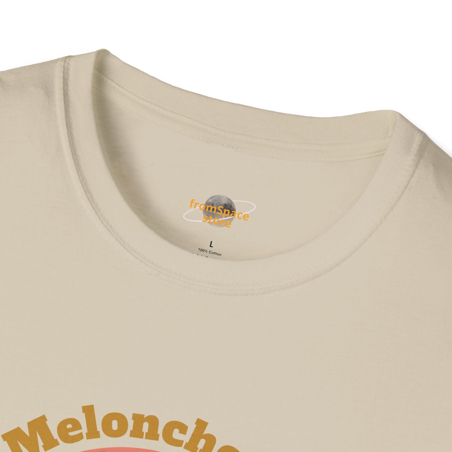 Melon-Holy t-shirt: Funny Watermelon Shot Put Tee