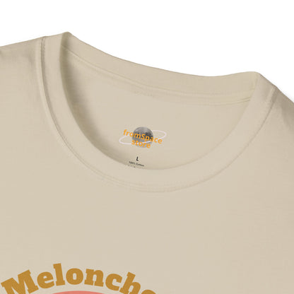 Melon-Holy t-shirt: Funny Watermelon Shot Put Tee