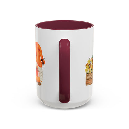 Cute Autumn Gnome Mug - Perfect Fall Gift