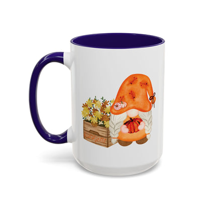 Cute Autumn Gnome Mug - Perfect Fall Gift
