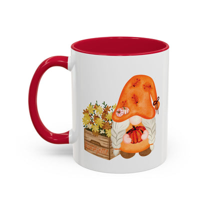 Cute Autumn Gnome Mug - Perfect Fall Gift