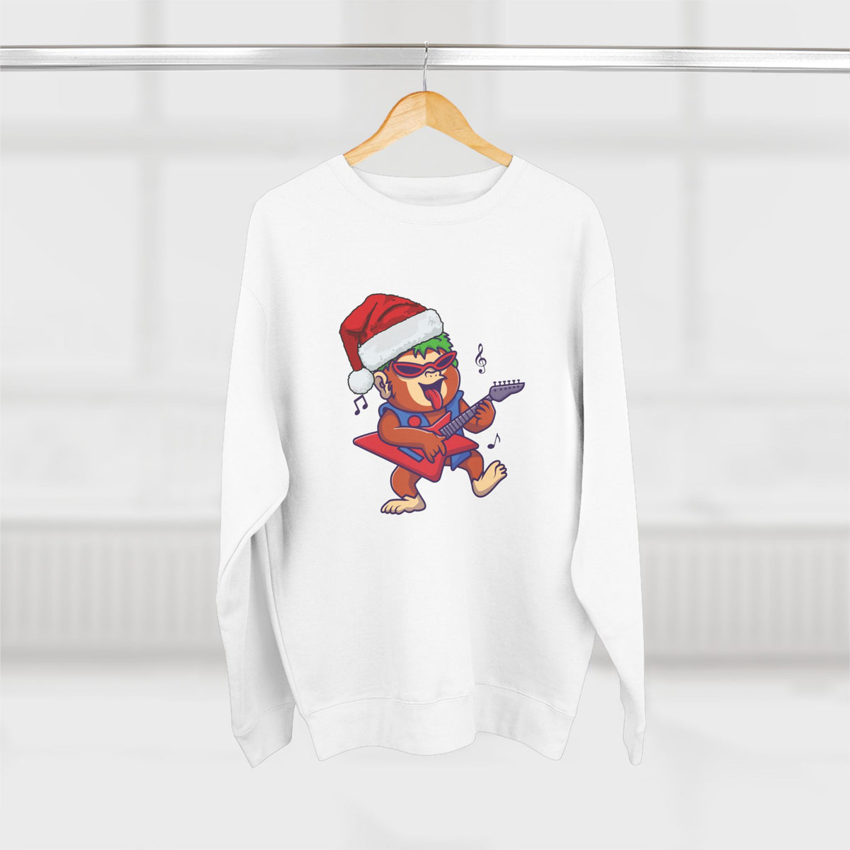 Copy of Copy of Unisex Crewneck Sweatshirt - snowman design