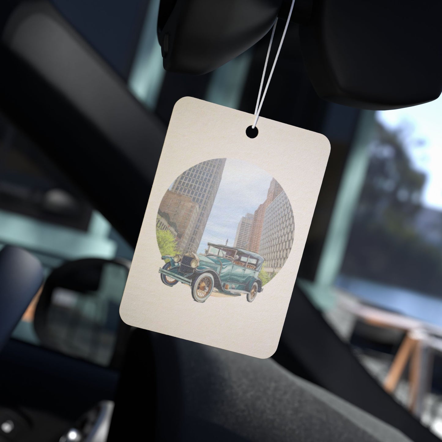 Motor City Roots: The Buick Doctor Coupe Freshener