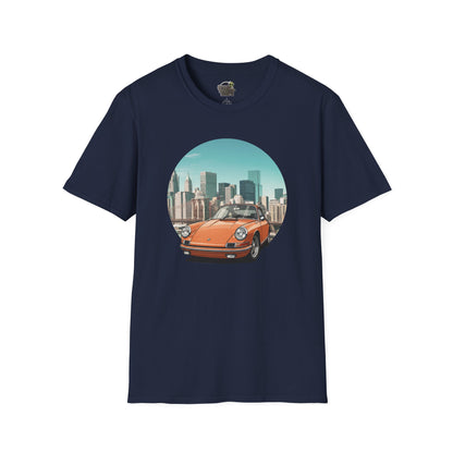 Porsche 911 Unisex T-Shirt - Vintage Power Icon