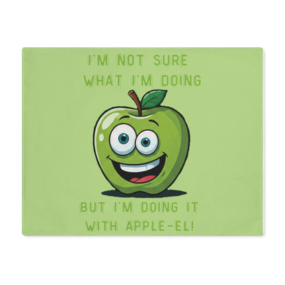 The Apple-el Ritual: Where Chaos Meets Vitamin C