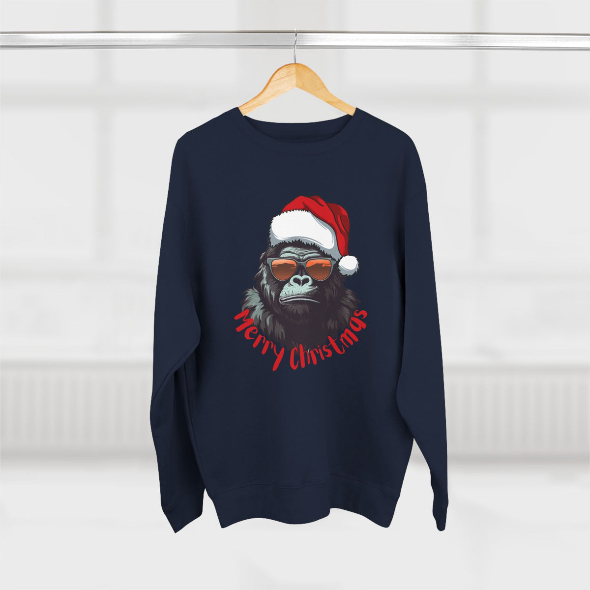 Copy of Copy of Copy of Copy of Copy of Copy of Copy of Unisex Crewneck Sweatshirt - snowman design