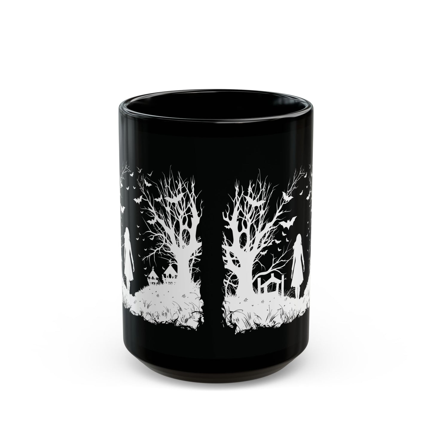 Copy of moon bats Mug | The Violin of Mystery