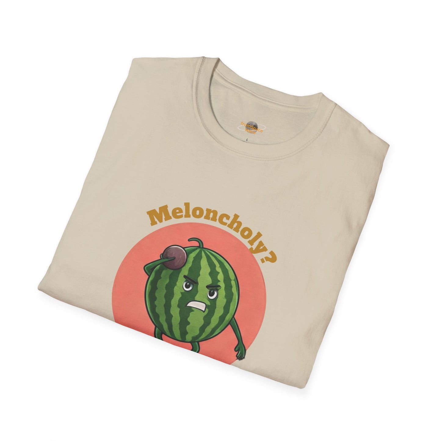 Melon-Holy t-shirt: Funny Watermelon Shot Put Tee