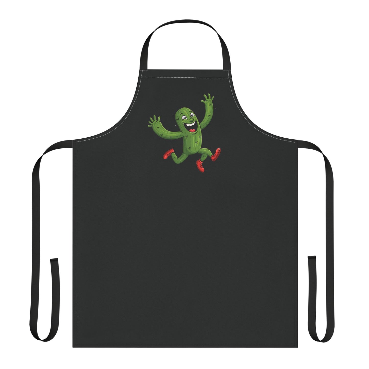 Cactus with sunglasses - apron