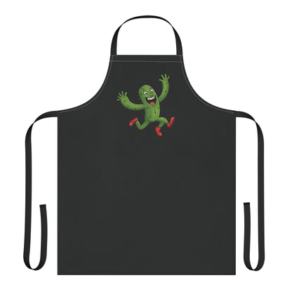 Cactus with sunglasses - apron