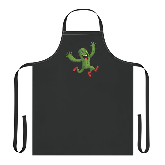 Cactus with sunglasses - apron
