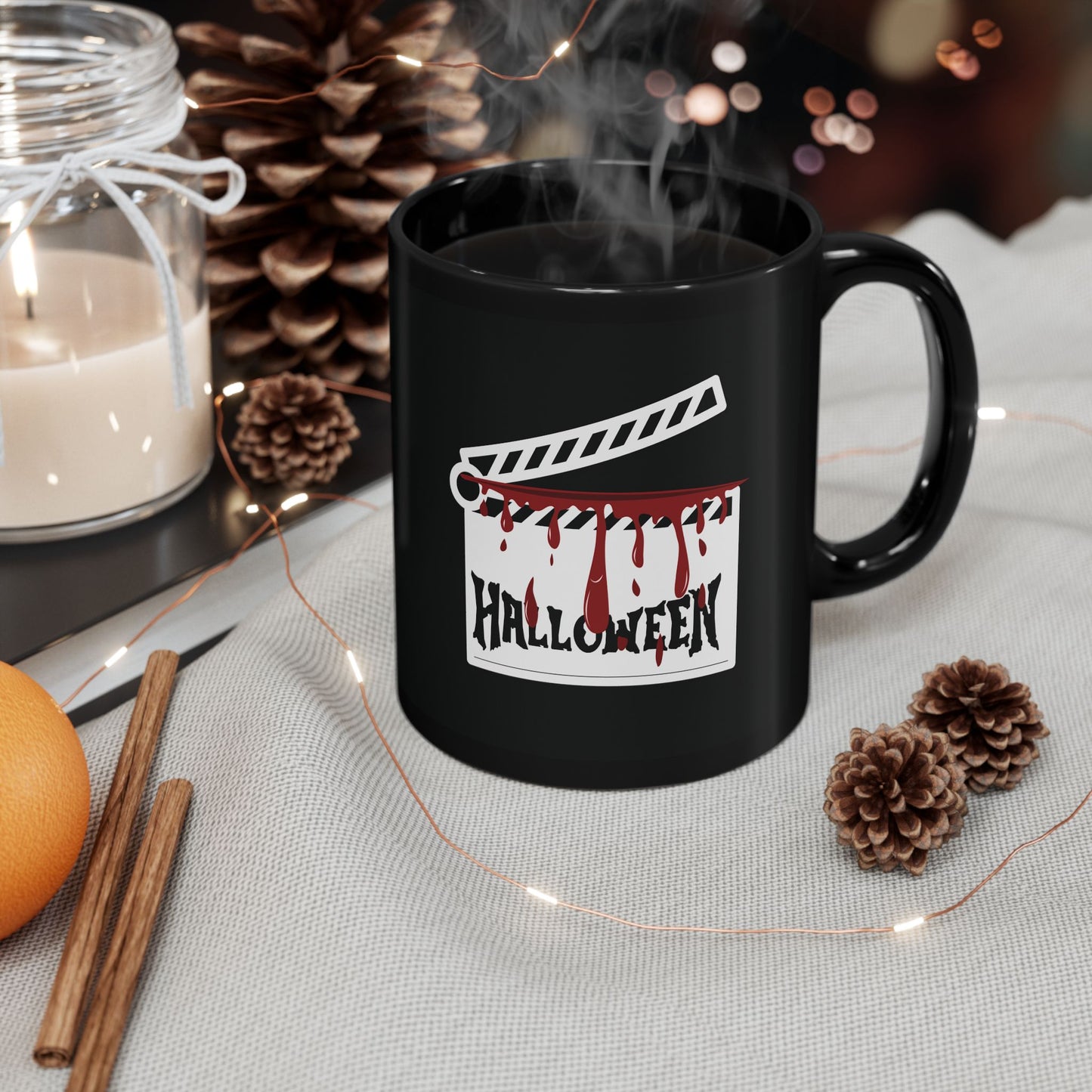 ciak halloween Mug | The Violin of Mystery