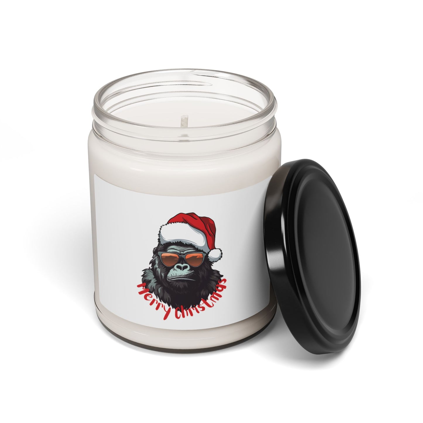 Amas Ape | Premium Christmas Scented Soy Candle | Festive AF Holiday Jar