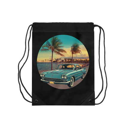 Cadillac Eldorado Brougham 1950s Drawstring Bag: Luxury Vintage Style for Every Adventure