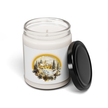North Pole Town | The Ultimate Cozy Winter Scented Soy Candle