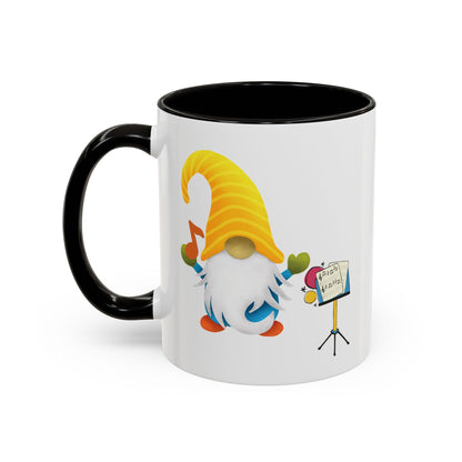 Copy of Cute Gnome Mug - Red & White - Perfect Holiday Gift idea