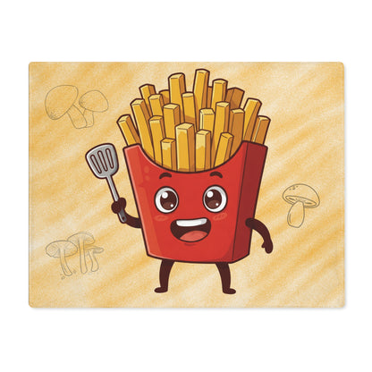 The Crisp Commander, Golden Fry Placemat